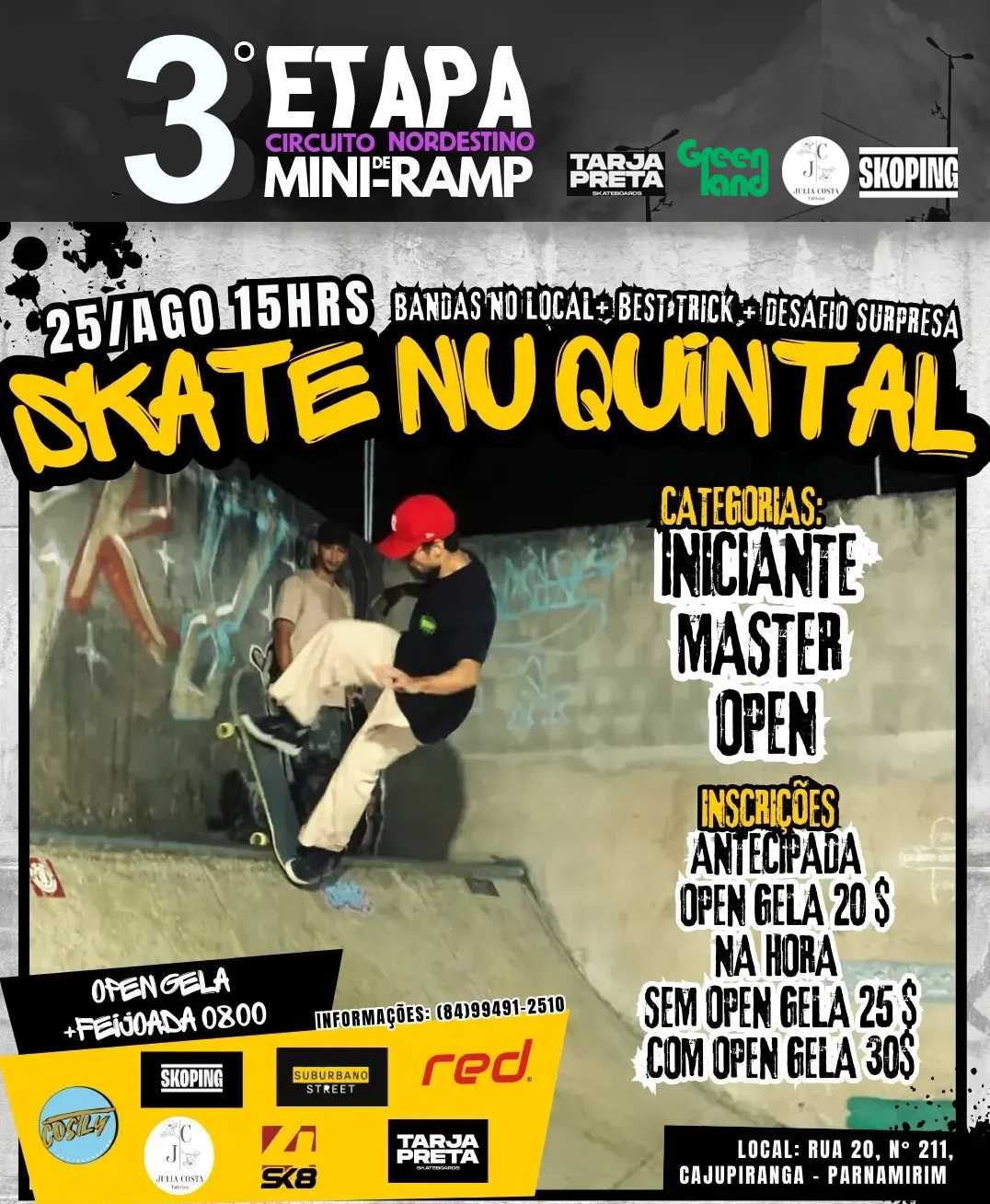 Skate nu Quintal