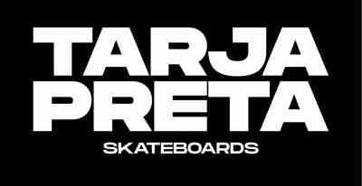 Tarja Preta Skateboard